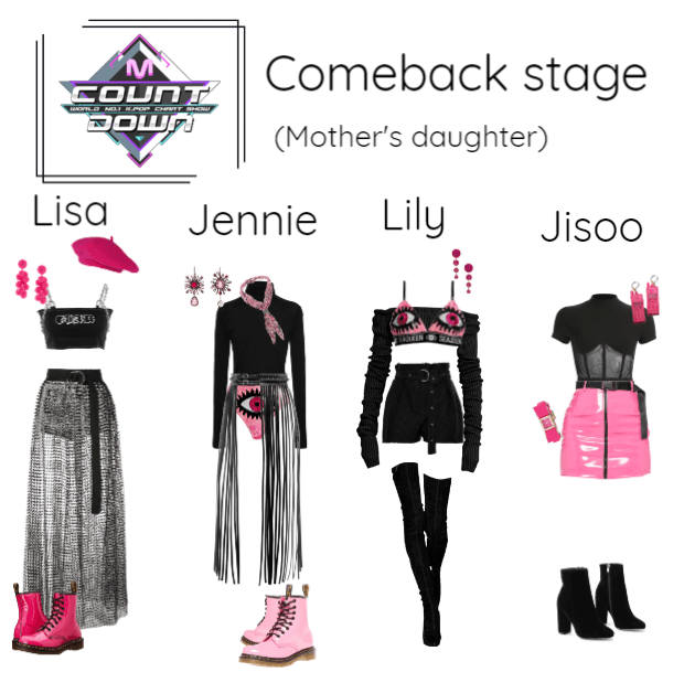 Mother's daugther (m countdown)