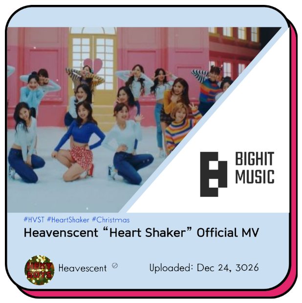 Heavenscent "Heart Shaker" Official MV | Thumbnail