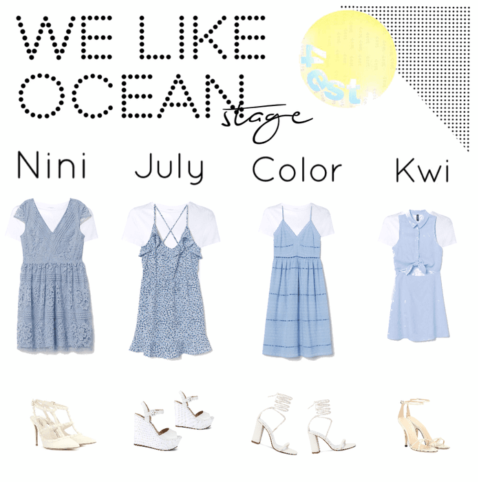 We Like Ocean||Stage outfits||[4est]•