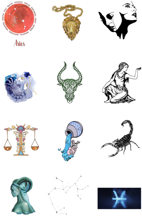 Zodiac signs 🌌