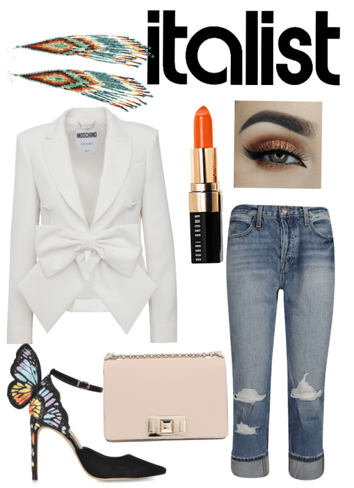 Italist Butterfly Chic