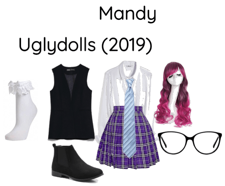 Mandy (Uglydolls) (2019)