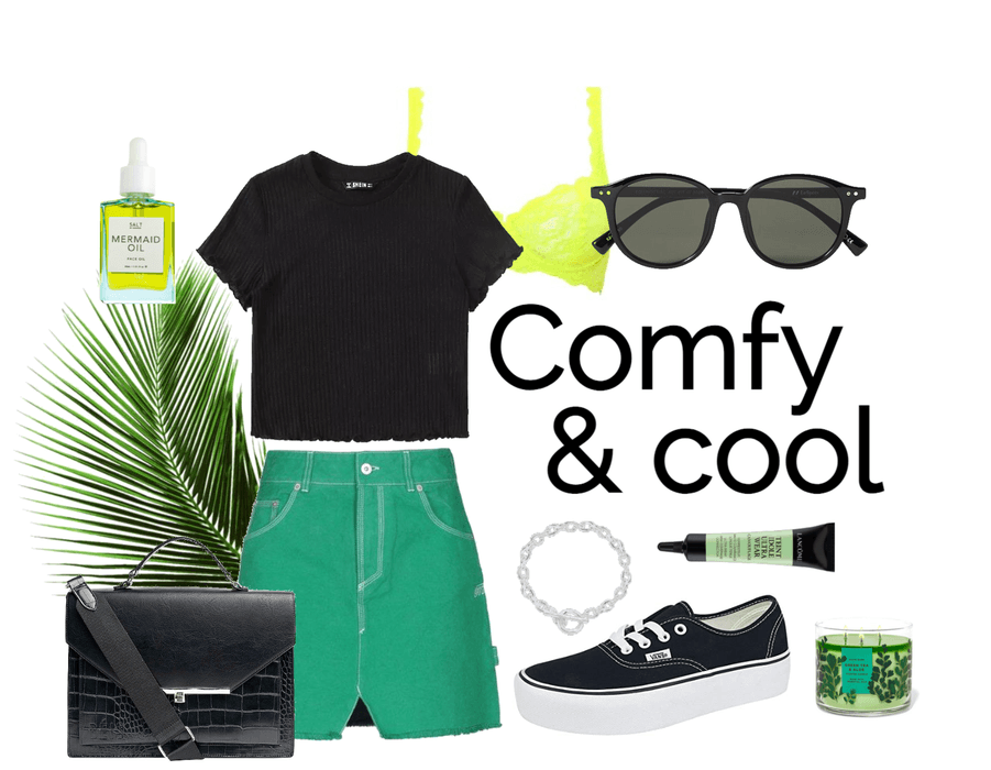 Comfy and cool