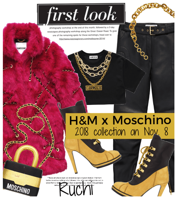 H&M x Moschino 2018 collection #1