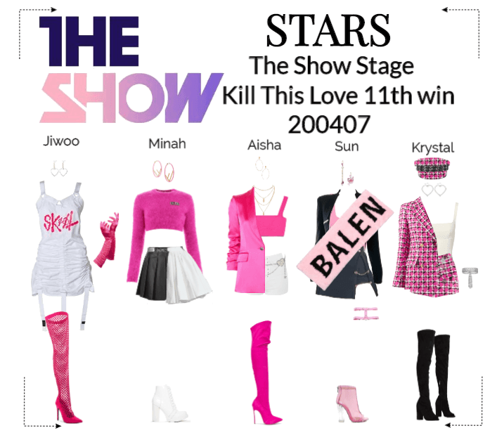 STARS | The Show Stage | Kill This Love 11th win