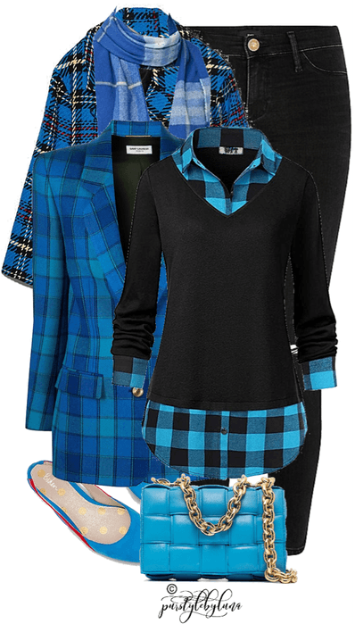 Get The Look: Plaid Layers