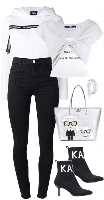 Karl Lagerfeld Mom Jeans