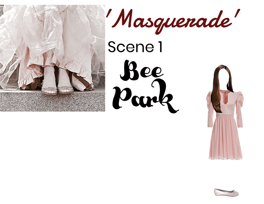 BEE PARK - MASQUERADE SCENE 1