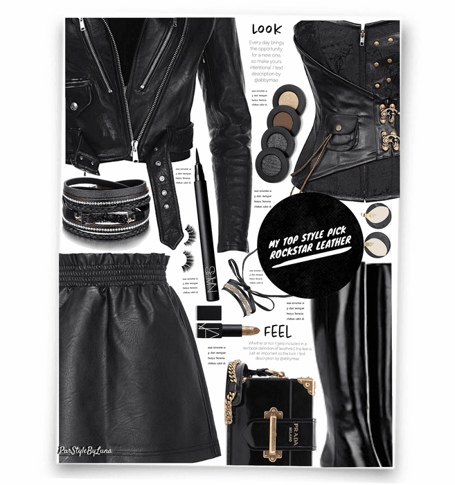 Top Style Pick: Rockstar Leather