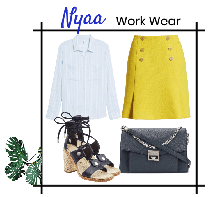 Nyaa- Work Wear
