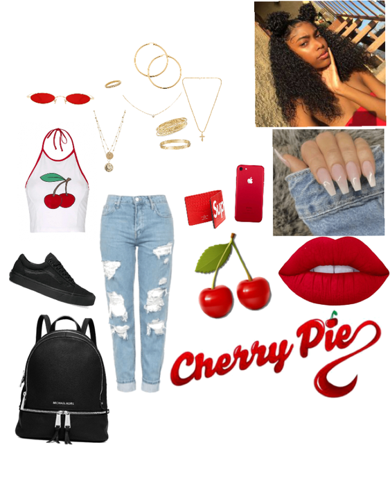 Sweet Cherry Pie 🥧