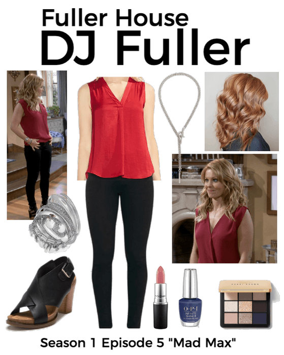 Fuller House Season 1 Episode 5 Mad Max DJ Fuller