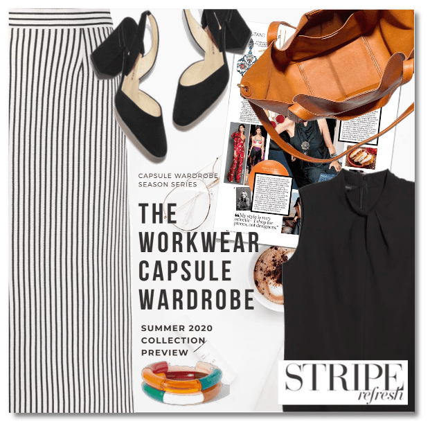 The Workwear Capsule Wardrobe - Stripe Refresh