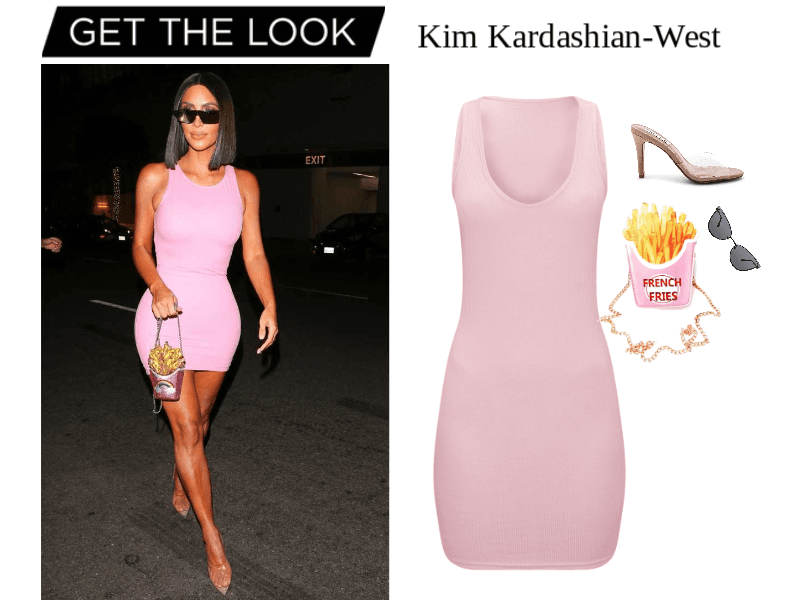 Get the Look! : Kim Kardashian-West