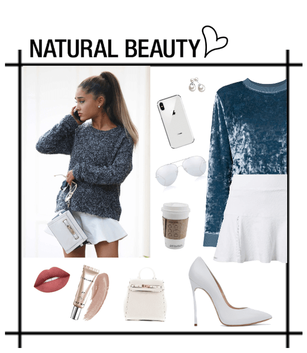 Natural Beauty || Ariana Grande