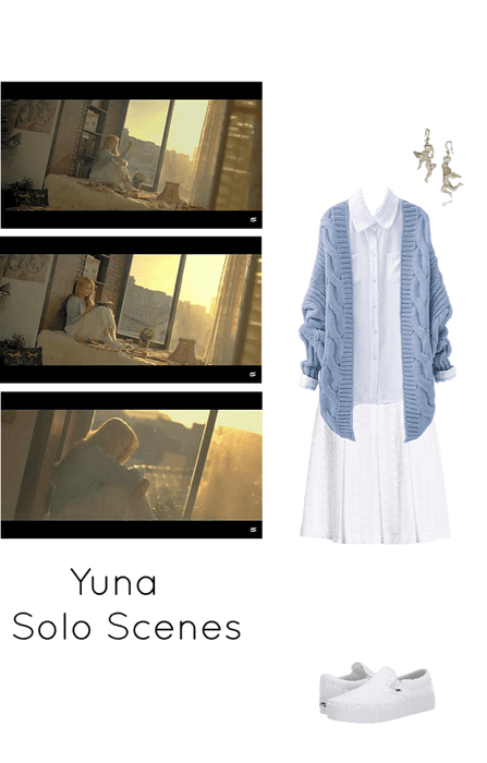 Secret MV- Yuna solo scenes
