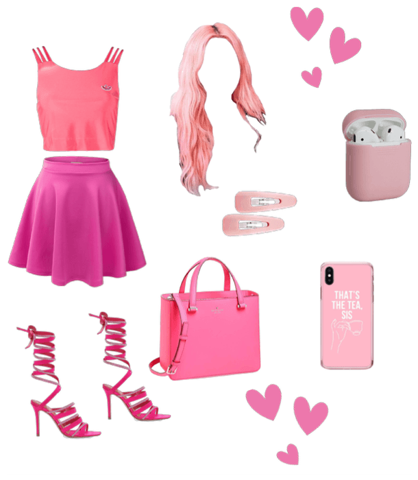 Pink trend