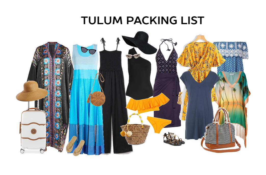Tulum Packing List