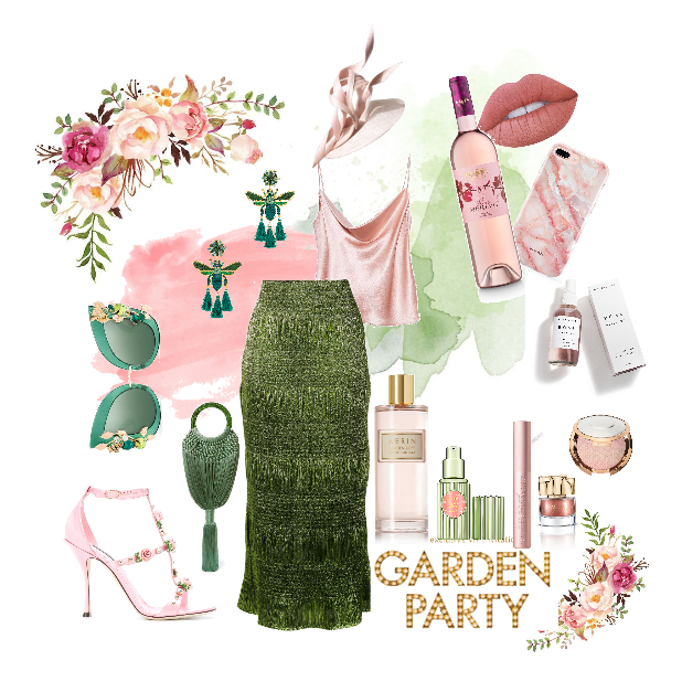 Event look #1-key lime green/light pink