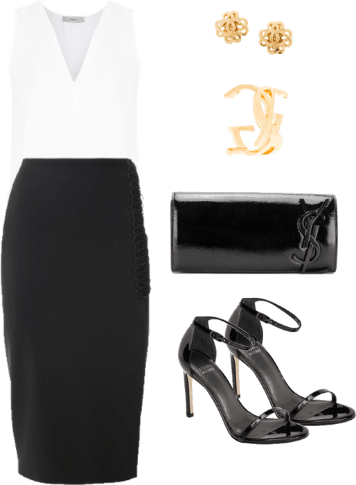 Elegant Work Outfit