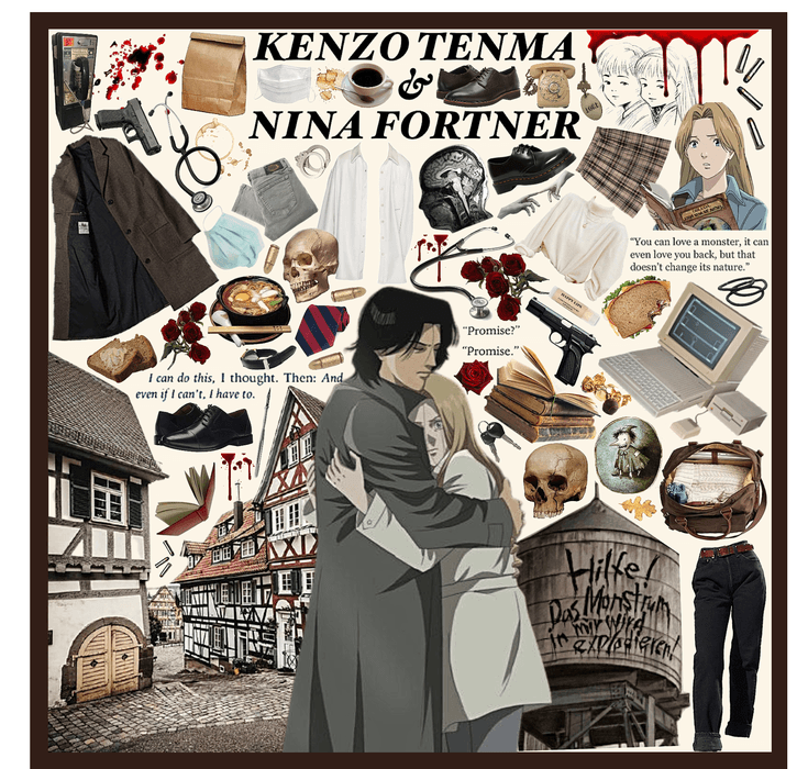 MONSTER: Kenzo Tenma & Nina Fortner