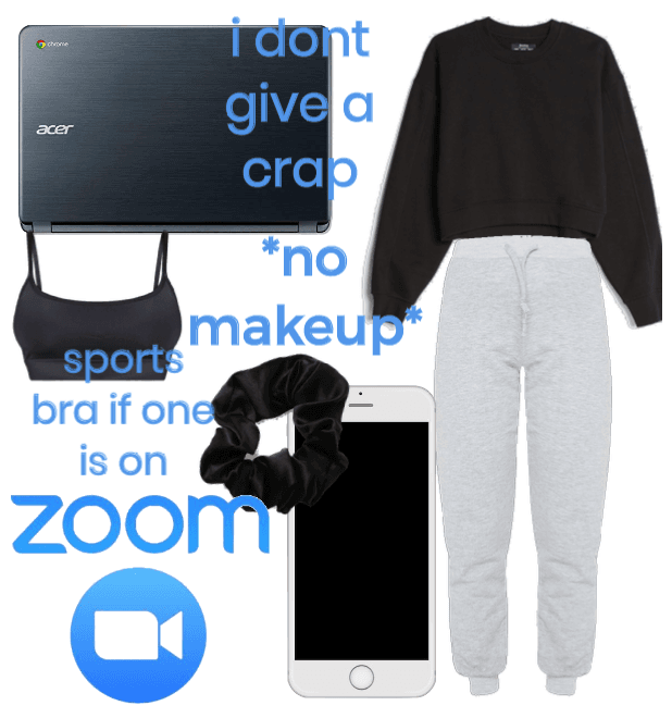zoom online outfit