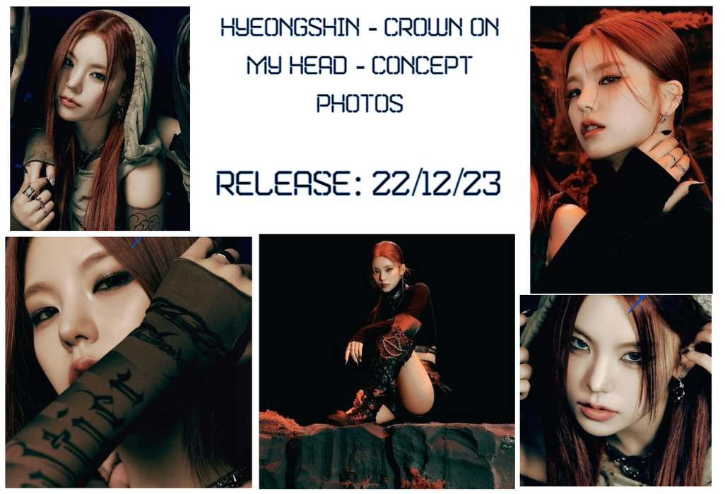 Hyeongshin crown on my head concept photos