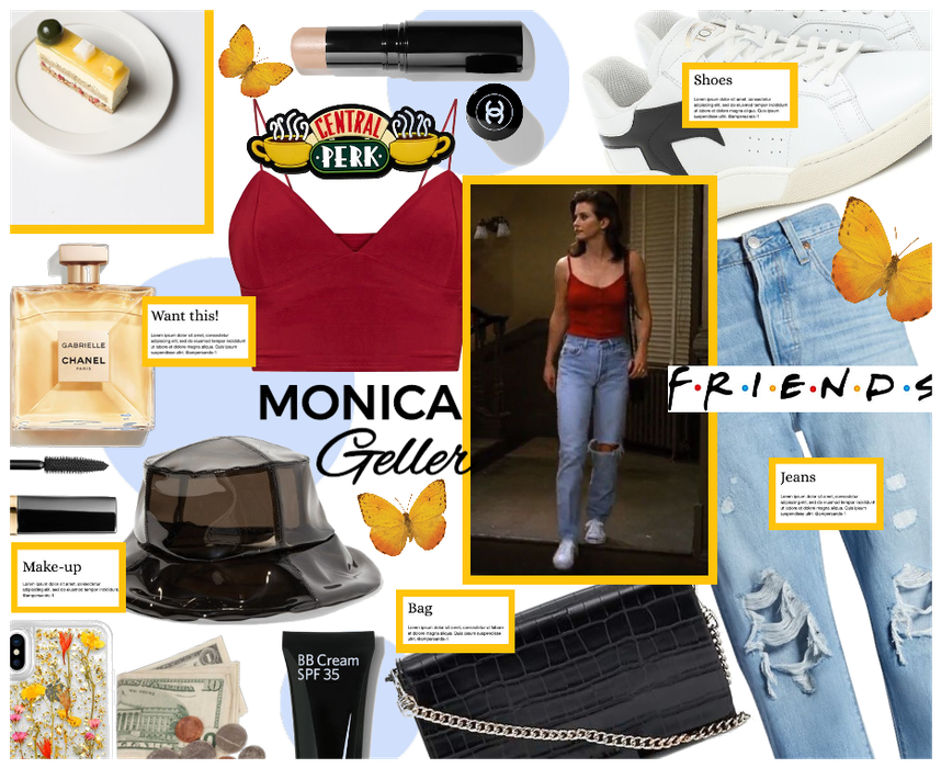 Monica Geller Outfit
