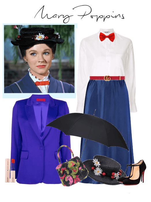 Mary Poppins Diy costume