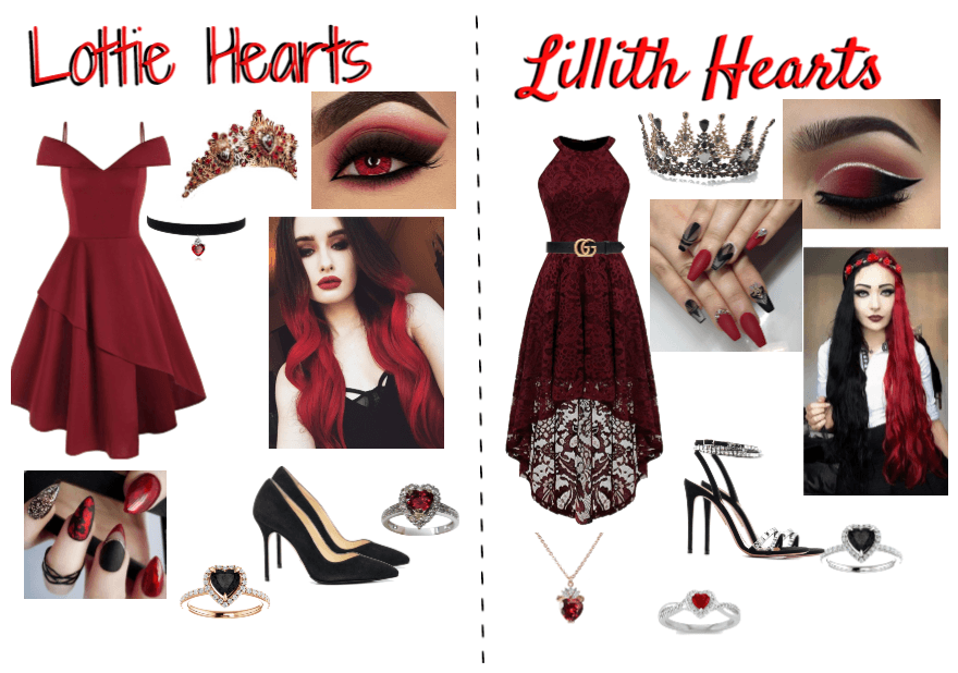 Lottie and Lillith Hearts Thronecoming