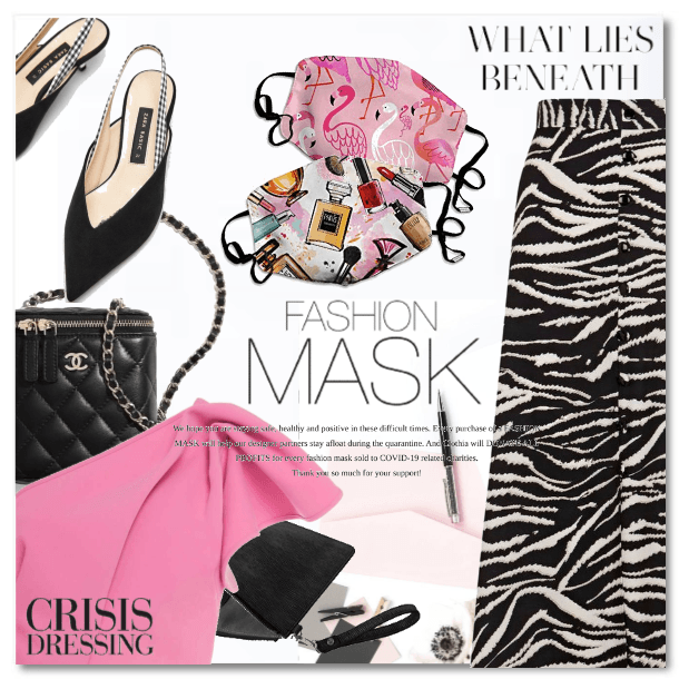 Style your Mask: What lies beneath