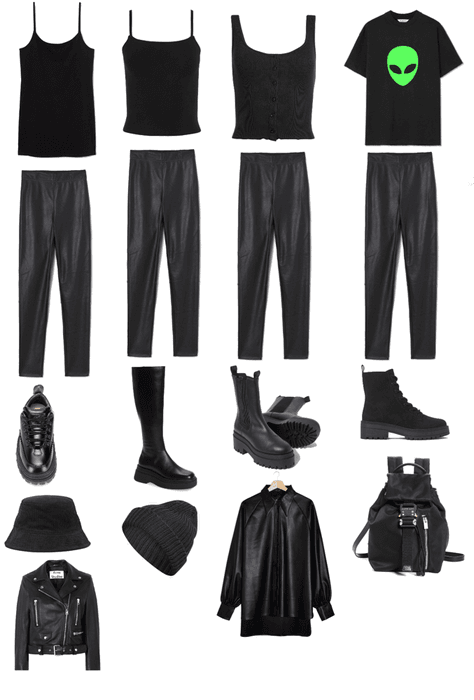 Capricorn outfits 1
