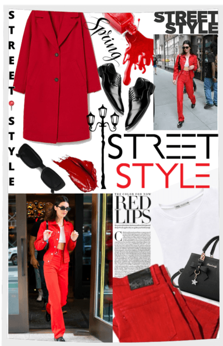 | For Spring Street Style Challenge| REDDD |