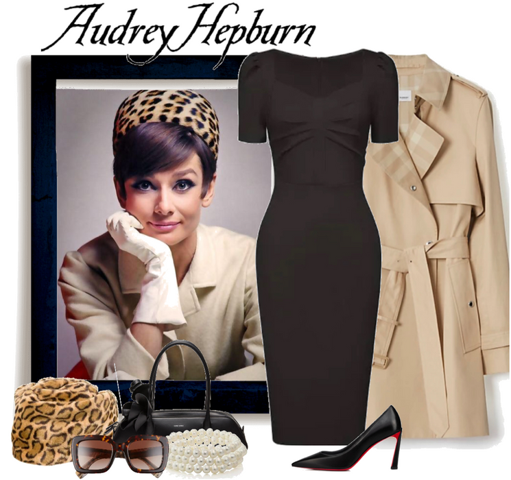 Audrey Hepburn: Lovely in Leopard