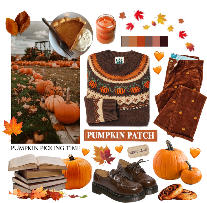 Pumpkin picking 🎃 Outfit | ShopLook
