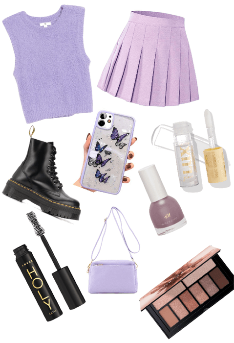 Purple Girly