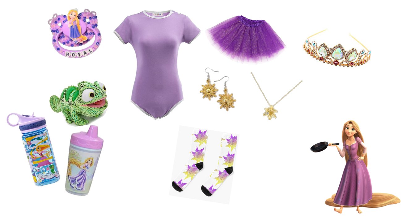 Rapunzel Themed Agere Outfit