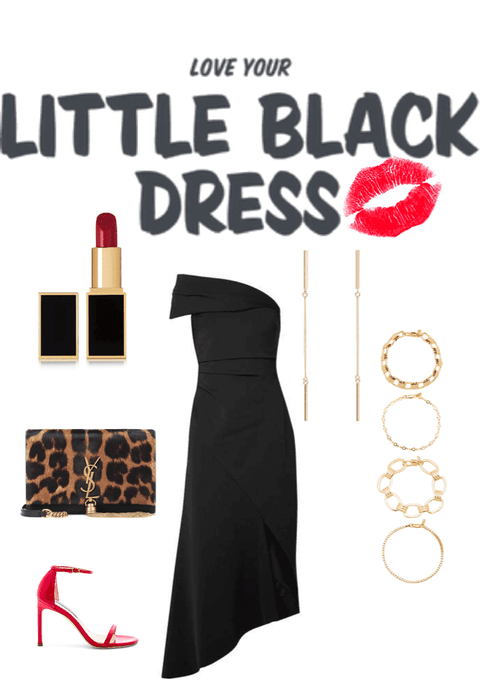 Not Just Your Average Black Dress