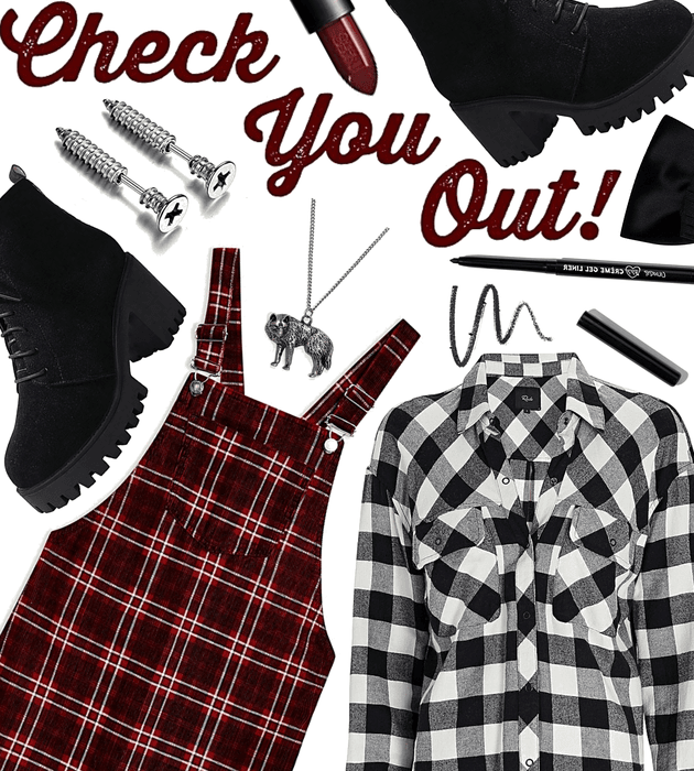 FALL 2020: Check You Out! (Plaid Layers)