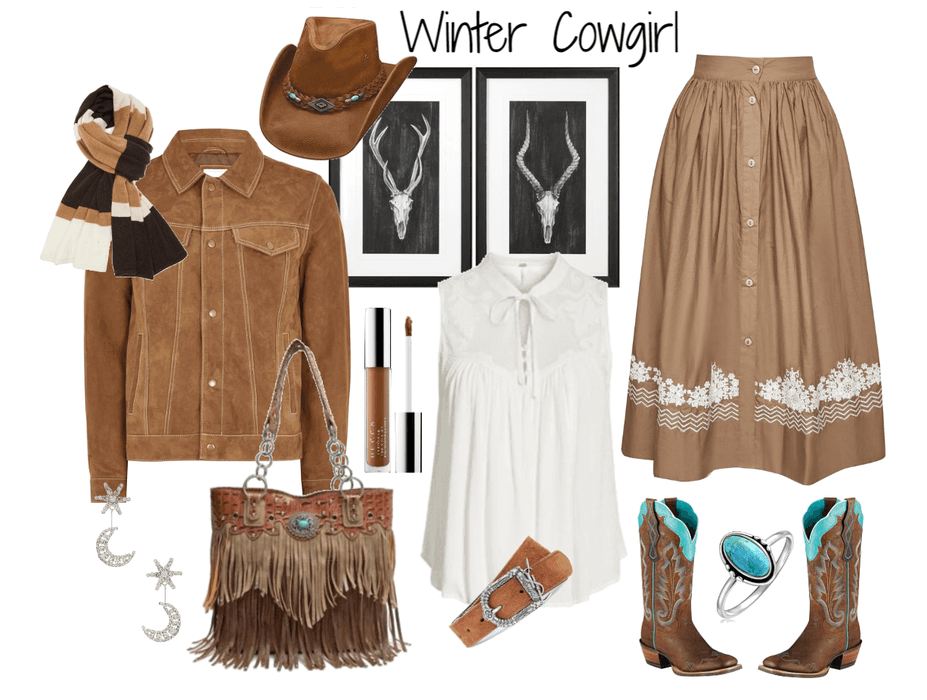 Winter Cowgirl