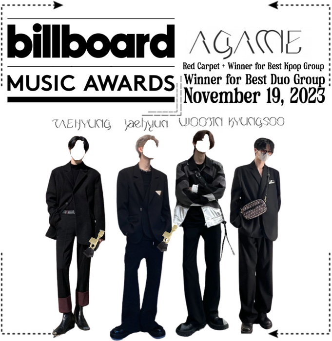 AGAME | Billboard Music Awards
