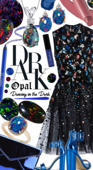 October Opal - Dancing in the Dark