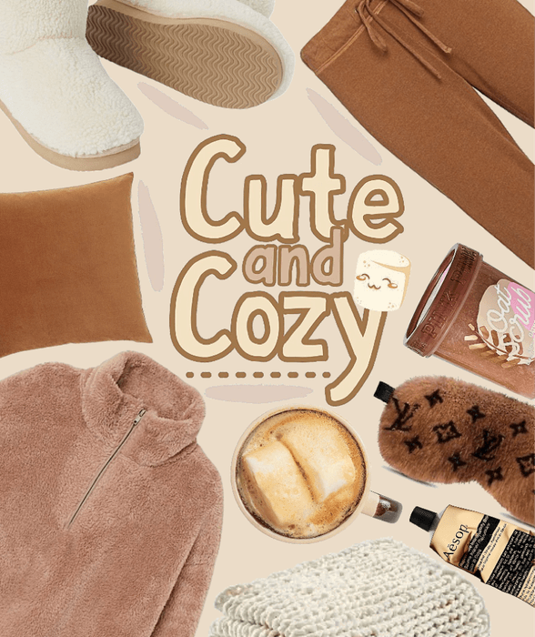 Cute & Cozy at home