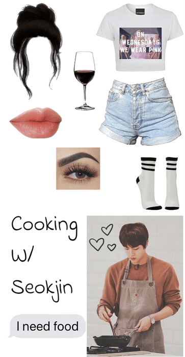 Cooking With Seokjin