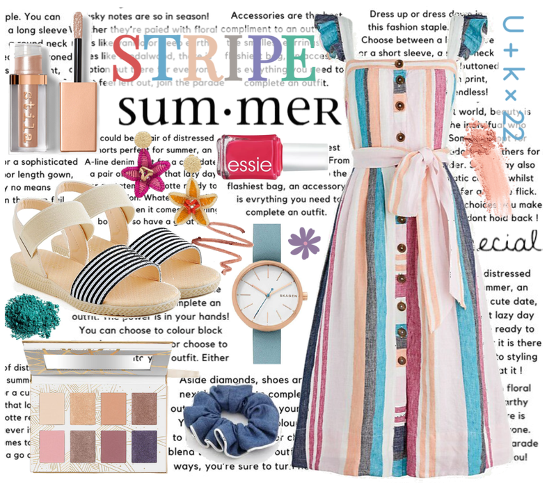 Stripe Summer Dress