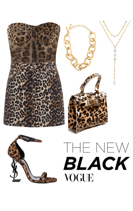 leopard is the new black