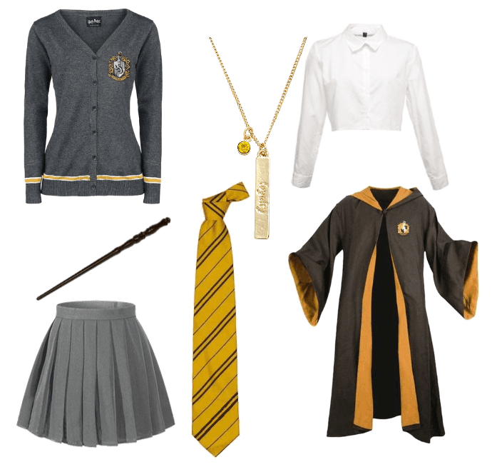 saffron - school uniform