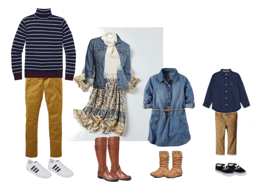 Family Fall Photo Outfits 8