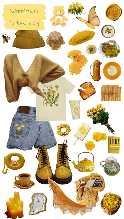 Dandelion Yellow