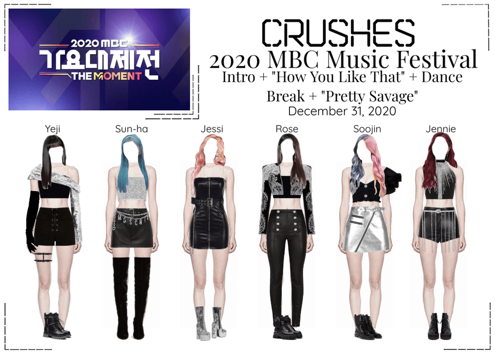Crushes (호감) 2020 MBC Music Festival